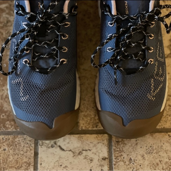 Keen Blue and Brown Outdoor Shoes - Picture 2 of 6